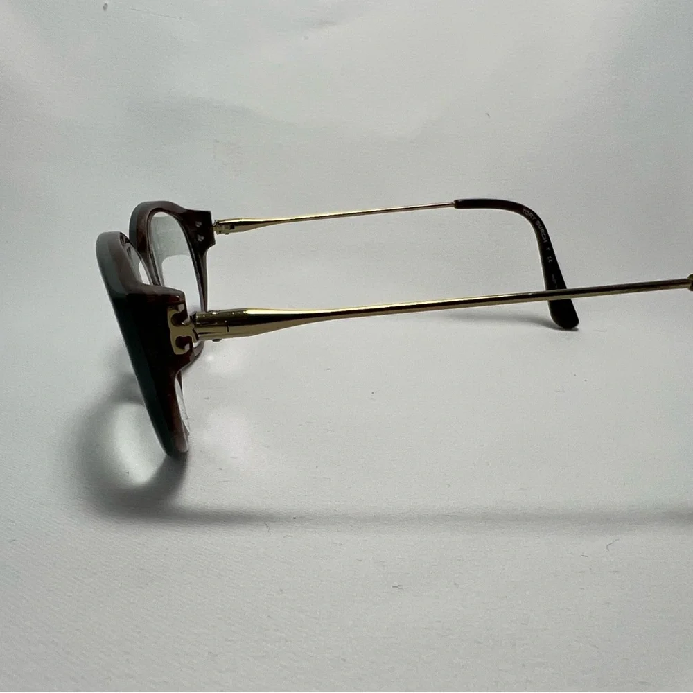 Tory Burch Teal Cateye Eyeglasses - Frames Only